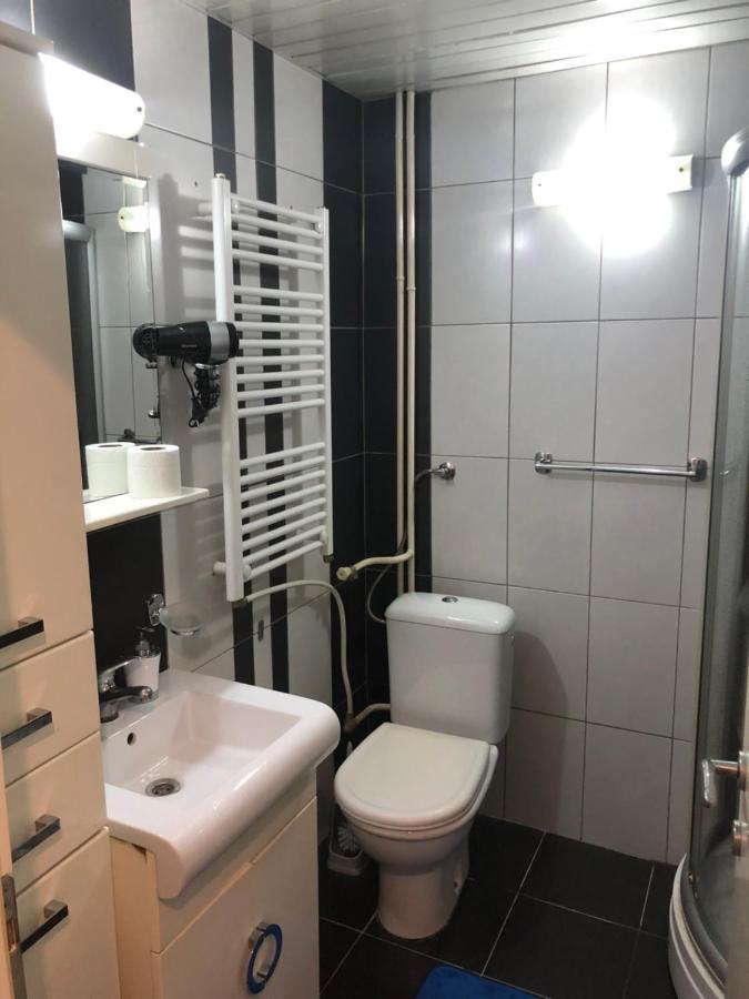 Empire Apartments Skopje Bagian luar foto